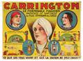 Carrington Le Formidable Magicien vintage poster