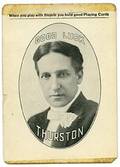 Howard Thurston throwout card Uncommon