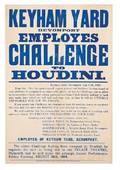 Houdini Devonport Employees Challenge Poster
