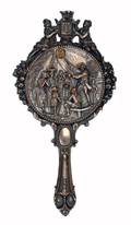 Vanity Magic Mirror with Conjurer design Ca 1870