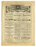 Alexander Herrmann program cover August 1876