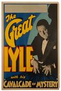 The Great Lyle with his Cavalcade of Mystery poster