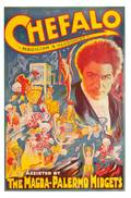Chefalo Magician and Illusionist halfsheet lithograph
