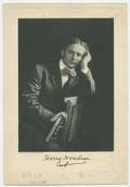 Portrait of Houdini ca 1908