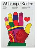 Deutsch SpielkartenMuseum Playing Card Exhibit Poster