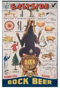 490 Eastside Bock Beer Schnitzel Bank Hangup Poster
