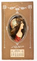 522 KisMe Gum 1910 Calendar Small hanging calendar