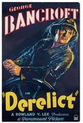 Derelict Paramount 1930 Onesheet 27 x 41 poster