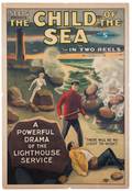 Child of the Sea Selig 1913 Onesheet 27 x 41