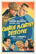 Charlie McCarthy Detective Universal Pictures 1939