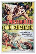 Cannibal Attack Columbia Pictures 1954 Onesheet 27