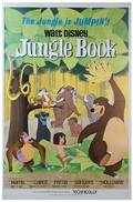 The Jungle Book Buena Vista 1967 Onesheet 27 x