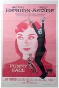 Funny Face Paramount 1957 Onesheet 27 X 41