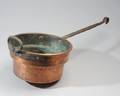 Early Copper Fireplace Pot