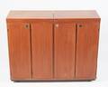 Dyrlund Teak and Formica Bar Cabinet