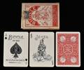 USPC Bicycle 808 Playing Cards Expert Back