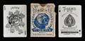 USPC Tigers No 101 Playing Cards Cincinnati OH