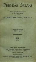 Conan Doyle Arthur Pheneas Speaks 1st ed 1927