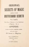 Brotherhood Secrets Complete File George Closson