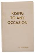 Force Book Klosterman Ken Rising to Any Occasion