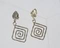 Pair of Silver Earrings