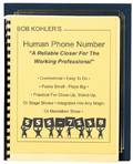 Bob Kohlers Human Phone Number Las Vegas 2006