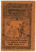 Hornmann Magic Co 20th Century Wonders New York
