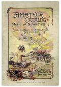 Bamberg  Co Amateur Catalog of Magic and Novelties