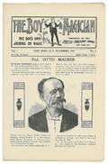 The Boy Magician Charles J Hagen Monthly V1 N1