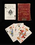 Circus Playing Cards No 47 USPC ca 1896 52  OB