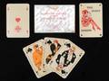 Charles L King Aluminum Art Deco Playing Cards