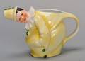 Clown Milk Pitcher Yellow Royal Bayreuth Bayreuth