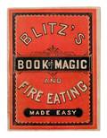 Blitzs Book of Magic and Fire Eating Made Easy 1872