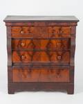 An Empire Chest of Drawers