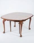 A Figured Maple Dining Table