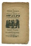The Merry Frolics or the Comical Cheats of Swalpo 1825