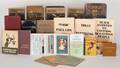 Wee Books Collection of More than 50 Vintage and