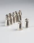 Twelve12 Sterling Salt  Pepper Shakers