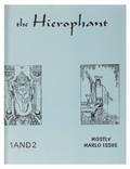Hierophant Jon Racherbaumer Quarterly N1 Fall 1969