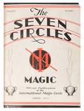 Seven Circles Walter Gibson Monthly V1 N1 Apl