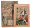Parlor Magic Two Antiquarian German Books on Card and