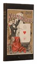 Marian Rudolf Das Buch der Kartenkunste Wien 1890