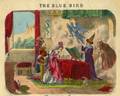 The Blue Bird Paris Saussine ca 1890 Striking
