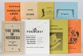 Fulves Karl Group of Eight Magic Booklets Including