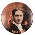 Thurston Howard Thurston Souvenir Pinback Button