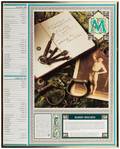 Klosterman Ken Six MagicThemed Poster Calendars