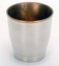 Chop Cup St Louis RNTII ca 2005 Brass cup 3  x 3
