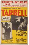 Tarbell Harlan Eyeless Wonder Hindu Rope Mystery