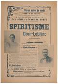 DoorLeblanc Group of Three Spiritism and Hypnotism