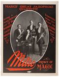 Maro Maros Great Saxophone Quartette Chicago Thayer